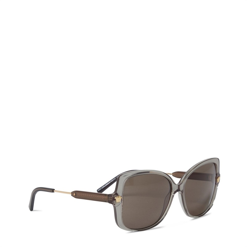 ヴェルサーチ 【送料無料】 ヴェルサーチ レディース サングラス・アイウェア アクセサリー VE4390 Sunglasses BLACK