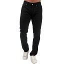 【送料無料】 リプレイ メンズ デニムパンツ ジーンズ ボトムス Grover Straight Fit Jeans Black