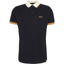 【送料無料】 バブアー メンズ Tシャツ トップス Howall Polo Shirt Black BK31