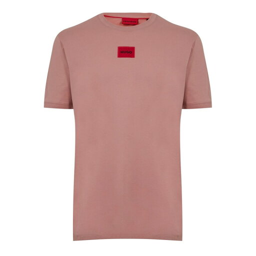 【送料無料】 フューゴ メンズ シャツ トップス Hugo Boss Diragolino T Shirt Pastel Red 634 【送料無料】 フューゴ メンズ シャツ トップス Hugo Boss Diragolino T Shirt Pastel Red 634