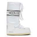 【送料無料】 ムーンブーツ メンズ ブーツ・レインブーツ シューズ Icon High White
