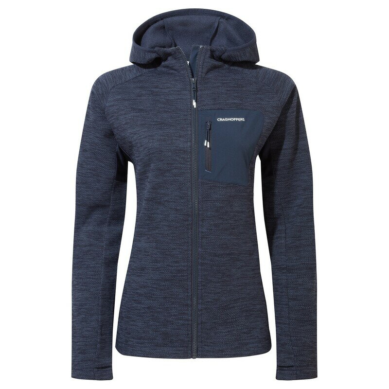【送料無料】 クラッグホッパーズ レディース ジャケット・ブルゾン アウター Trina Hooded Jkt Blue Navy