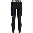 【送料無料】 アンダーアーマー レディース レギンス ボトムス HG Authentics Legging Black