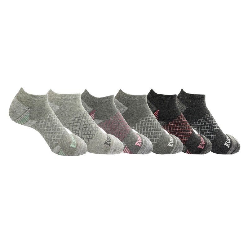 yz Go[Xg fB[X C A_[EFA 6pk Tr Sock Ladies Grey