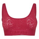 【送料無料】 カルバンクライン レディース ブラジャー アンダーウェア Intrinsic Bralette Red Bud
