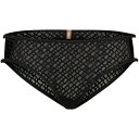 【送料無料】 ボス レディース パンツ アンダーウェア BRIEF B LACE 10257696 01 Black