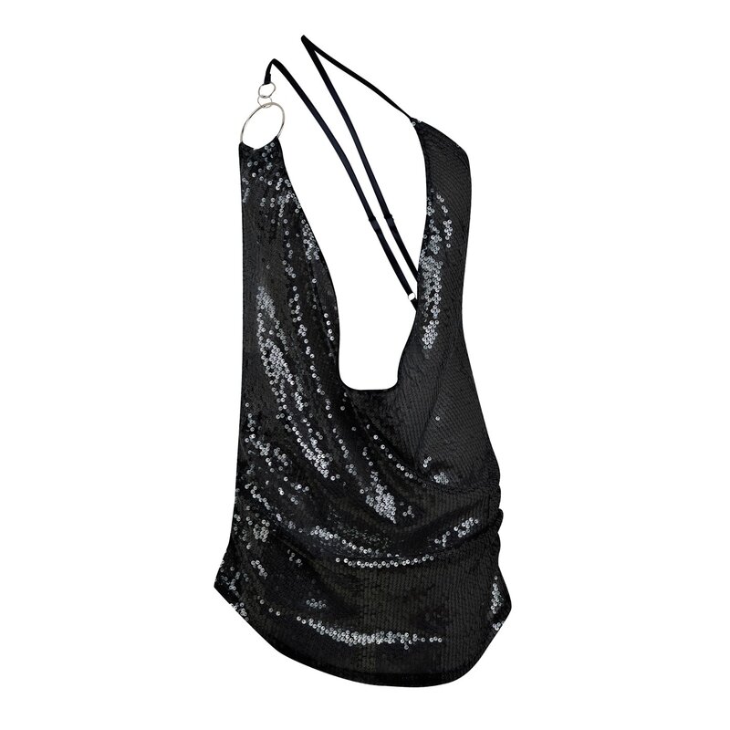 【送料無料】 ジェーデッド レディース ワンピース トップス Black Vixen Mini Dress Black