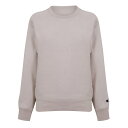 【送料無料】 チャンピオン レディース パーカー・スウェット アウター Crew Swtr Ld99 Off White