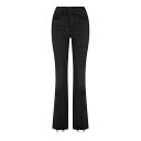 【送料無料】 グッドアメリカン レディース デニムパンツ ボトムス Good Clasc Boot Ld41 Black 321