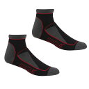 【送料無料】 レガッタ レディース 靴下 アンダーウェア Lady Samaris Trailing Socks Blk/CheryPnk