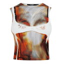 【送料無料】 ジェーデッド レディース タンクトップ トップス Bare All Tank Red