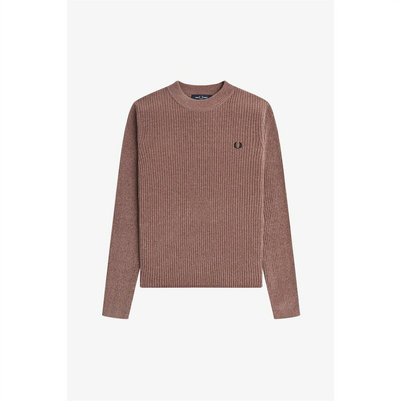 【送料無料】 フレッドペリー レディース シャツ トップス Fred Chenille Top Ld34 S52 Pink