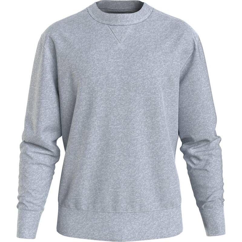 ̵ Х󥯥饤  ѡå  Badge Crew Sweatshirt Grey P01