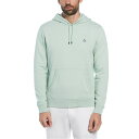 【送料無料】 オリジナルペンギン メンズ パーカー・スウェット フーディー アウター Fleece Popover Hoodie Silt Green 330