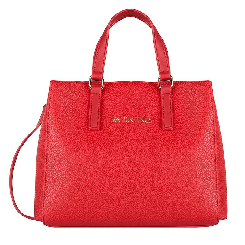 【送料無料】 ヴァレンティーノ レディース ハンドバッグ バッグ Valentino Superman Shopping Bag Rosso 003