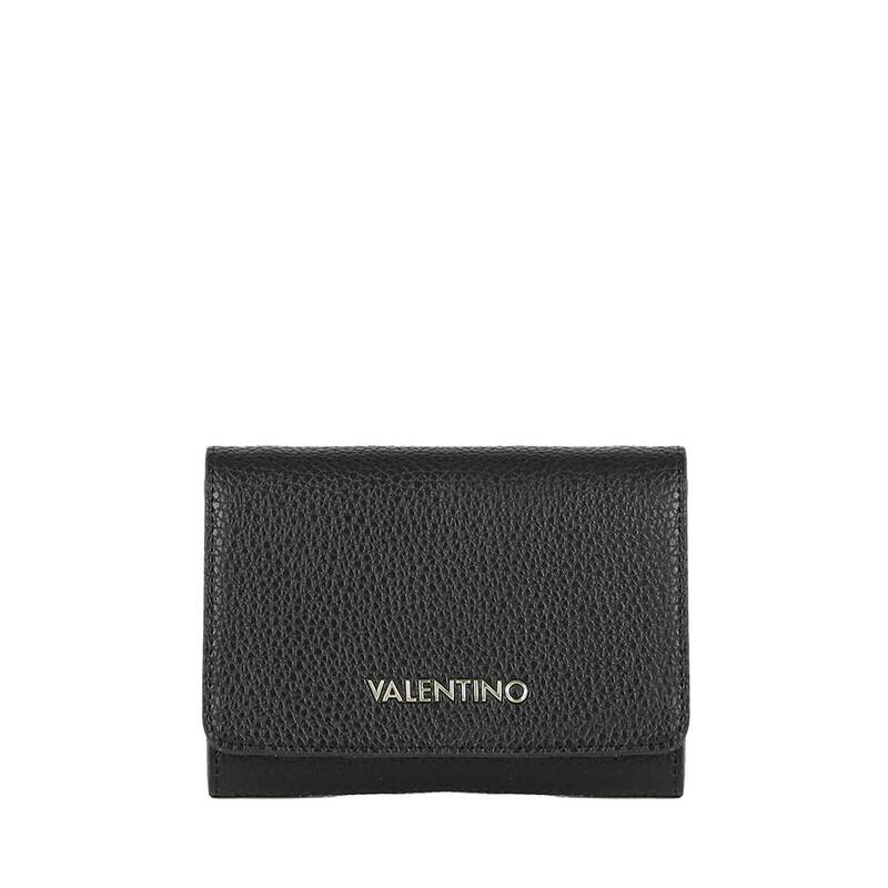 【送料無料】 ヴァレンティーノ レディース 財布 アクセサリー Valentino Superman Wallet Nero 001