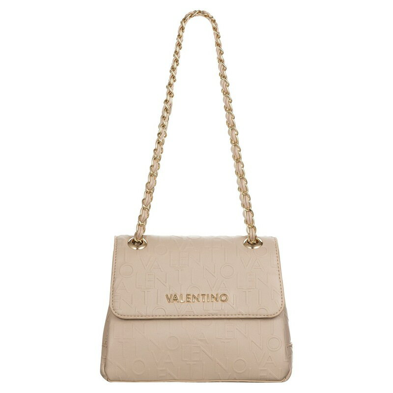 楽天ReVida 楽天市場店【送料無料】 ヴァレンティーノ レディース ハンドバッグ バッグ Mario Valentino Relax Fold Over Bag Womens Beige