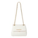 楽天ReVida 楽天市場店【送料無料】 ヴァレンティーノ レディース ハンドバッグ バッグ Mario Valentino Relax Fold Over Bag Womens Bianco 006