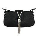 【送料無料】 ヴァレンティーノ レディース ハンドバッグ バッグ Mario Valentino Divina Shoulder Bag Nero