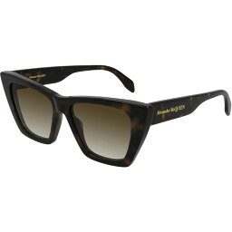 【送料無料】 アレキサンダー・マックイーン レディース サングラス・アイウェア アクセサリー Alexander Mcqueen Sunglasses Am0299s HAVANA