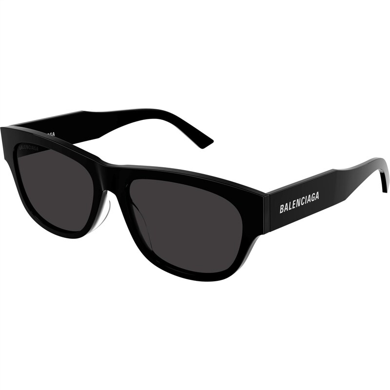 【送料無料】 バレンシアガ メンズ サングラス・アイウェア アクセサリー Balenciaga Sunglasses Bb0164s BLACK