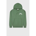 【送料無料】 チャンピオン メンズ パーカー・スウェット アウター M Hood Sw Sn99 Green
