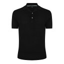 テッドベーカー ポロシャツ メンズ 【送料無料】 テッドベーカー メンズ ポロシャツ トップス Adio Textured Polo Shirt Black