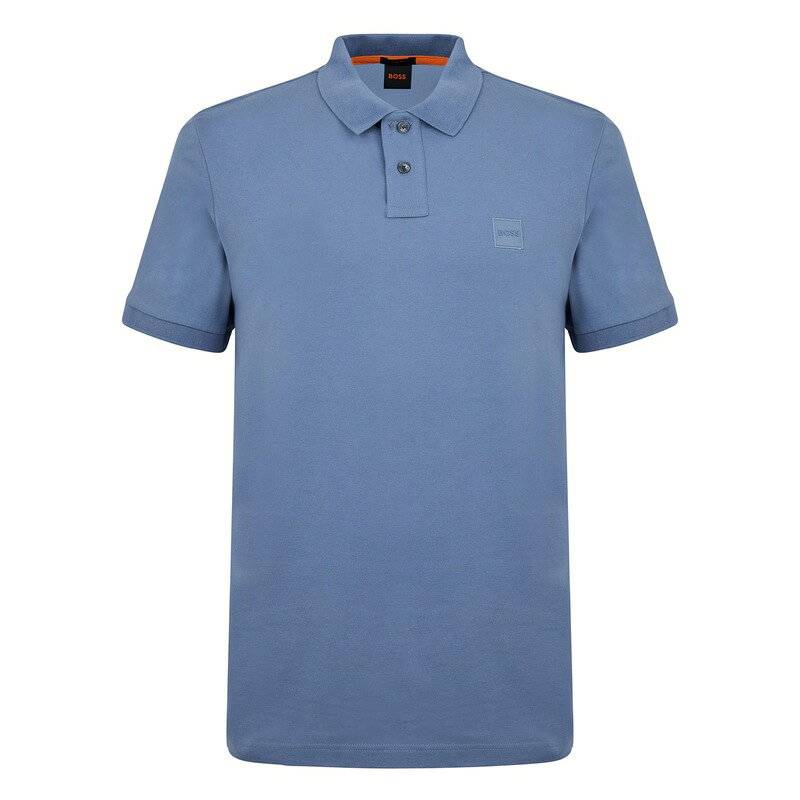 ボス メンズ トップス ポロシャツ Boss Passenger Polo Open Blue 489 ブルー