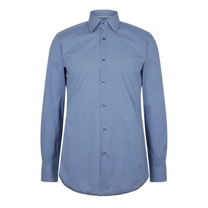 ̵ ܥ   ȥåץ HBB HHANK Plain Sht Sn41 Open Blue
