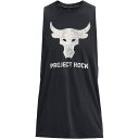 【送料無料】 アンダーアーマー メンズ タンクトップ トップス Armour PR Bull Tank Top Mens Black