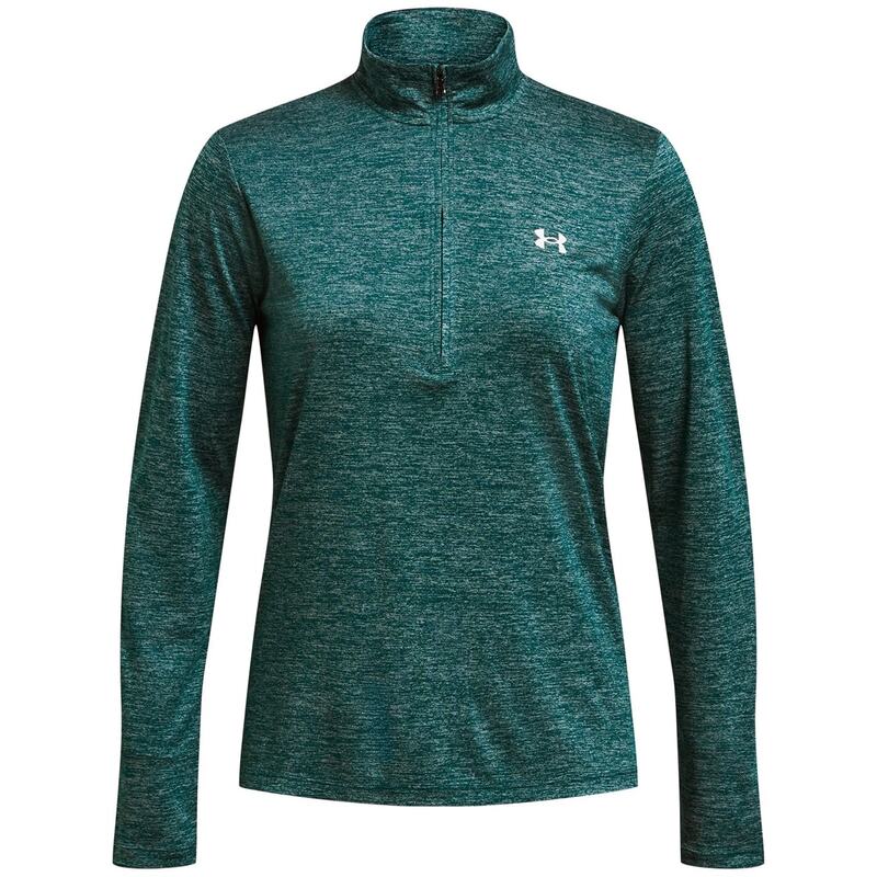 yz A_[A[}[ fB[X p[J[EXEFbg AE^[ Tech Half Zip Top Womens Teal