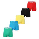 【送料無料】 レークーパー メンズ ボクサーパンツ アンダーウェア Cooper Trunk 5 pack Multi