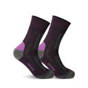 【送料無料】 カリマー レディース 靴下 アンダーウェア 2Pk Trekking Socks Ladies Purple