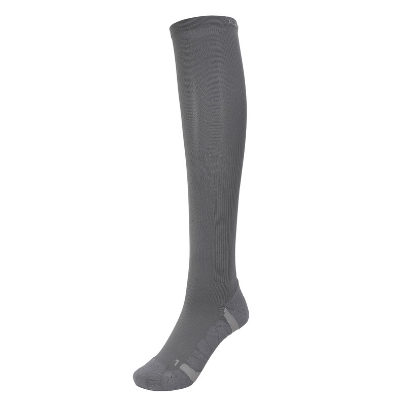 yz J}[ fB[X C A_[EFA Compression Running Socks Ladies Grey