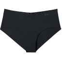 【送料無料】 アンダーアーマー レディース パンツ アンダーウェア 3 Pack Hipster Briefs Womens Black/Grey