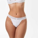 【送料無料】 ジャック ウィルス レディース パンツ アンダーウェア Daisy Thong White