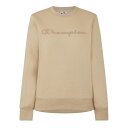 【送料無料】 チャンピオン レディース パーカー・スウェット アウター Crw Swts Ld99 Beige