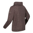 【送料無料】 レガッタ レディース パーカー・スウェット アウター Hedda Fleece Ld99 Coconut Knit