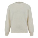 【送料無料】 ジャクエムス メンズ ニット・セーター アウター Jacquemus Bck Lgo Jp Sn42 Light Beige