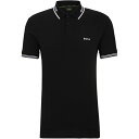【送料無料】 ボス メンズ ポロシャツ トップス Paul Polo Black 001