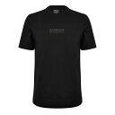  バブアー メンズ Tシャツ トップス Collins Tee Black