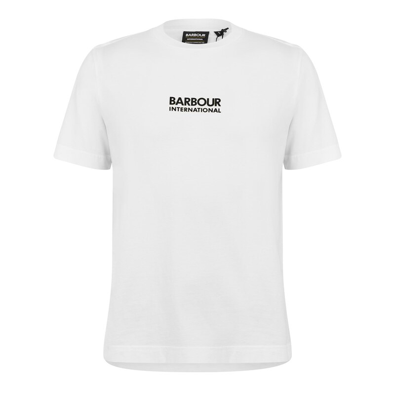  バブアー メンズ Tシャツ トップス Collins Tee White