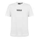  バブアー メンズ Tシャツ トップス Collins Tee White