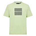  バブアー メンズ Tシャツ トップス Eco Tee Cool Matcha