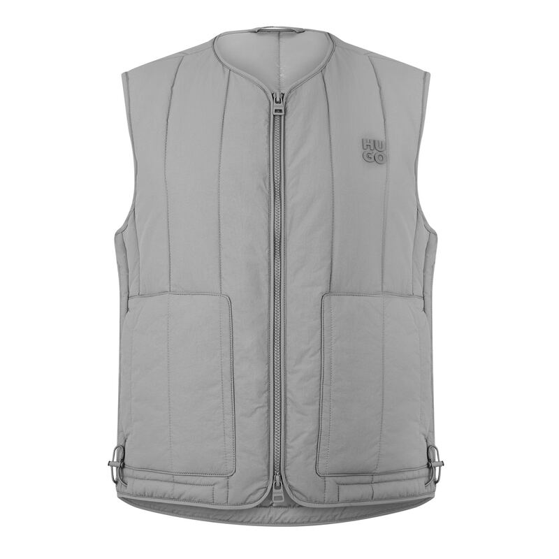 ̵ ե塼  ٥  Hugo Batino Gilet Sn41 Grey 039