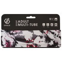 【送料無料】 デアツービー メンズ マフラー・ストール・スカーフ アクセサリー Vry Multitube 99 PowdrPnkTemp