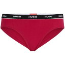 【送料無料】 フューゴ レディース パンツ アンダーウェア Regular Rise Brief Medium Pink