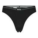 【送料無料】 ボス レディース パンツ アンダーウェア 3P BRIEF 10257715 01 Black