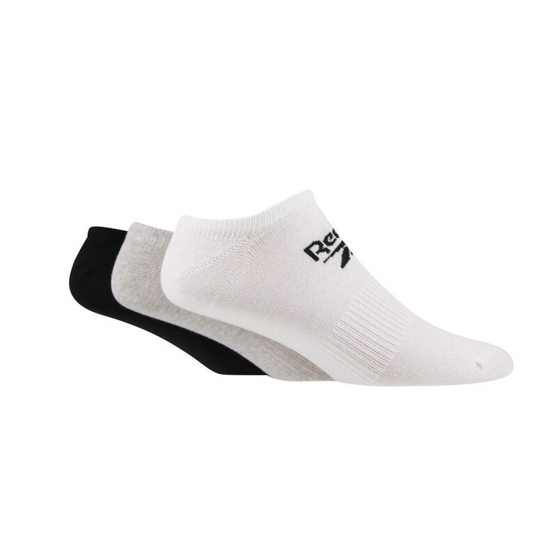 yz [{bN fB[X C A_[EFA 3 Pair Low Cut Socks White/Grey/Black