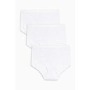 【送料無料】 ストゥディオ ポリーニ レディース パンツ アンダーウェア 3 Pack Maxi Briefs White